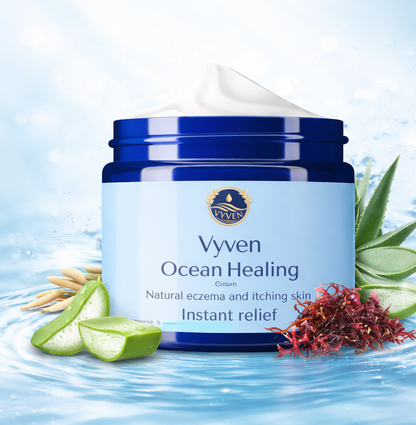 Vyven Eczema Relief Cream for Itchy Skin - Gentle