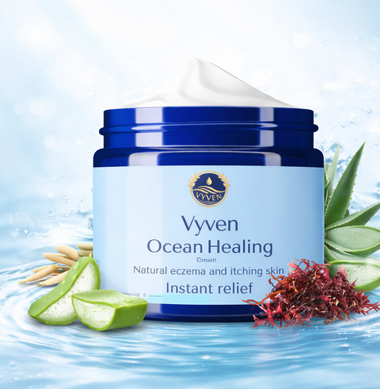 Vyven Eczema Relief Cream for Itchy Skin - Gentle