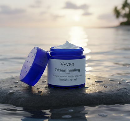 Vyven Eczema Relief Cream for Itchy Skin - Gentle
